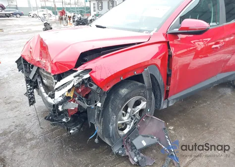 2022 Hyundai Tucson Sel from USA, damaged, VIN 5NMJBCAE1NH037642